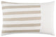 Surya Roxbury Cream Pillow Shell With Polyester Insert 13"H X 20"W