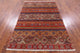 5' 6" X 7' 11" Super Kazak Khorjin Hand Knotted Rug Q10455
