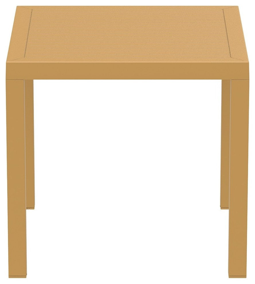 Compamia Ares Square Dining Table, Teak