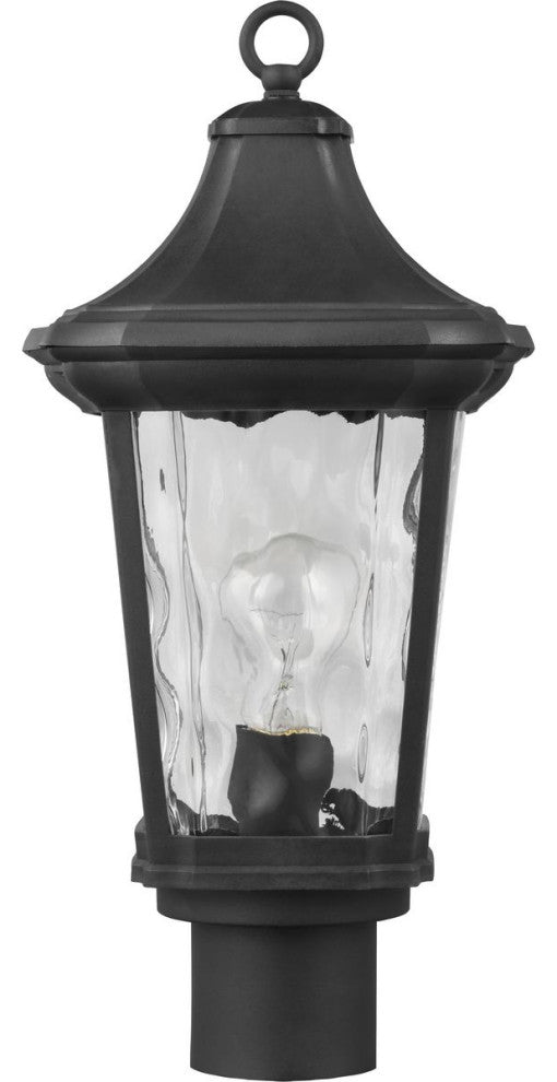 Marquette Collection 1-Light Post Lantern with DURASHIELD