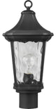 Marquette Collection 1-Light Post Lantern with DURASHIELD