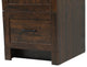 Home Living 19" Farmhouse Expresso-Light Bathroom Vanity