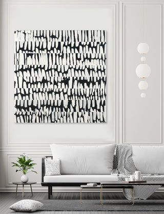 Night & Day - 54 x 54 by Randy Hibberd
