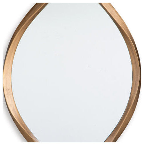 Bartner Gold Accent Mirror