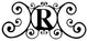 House Plaque Letter R