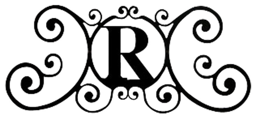 House Plaque Letter R