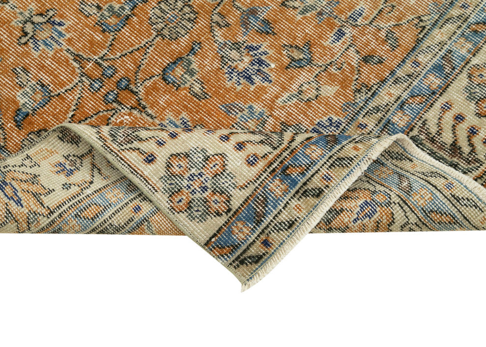 Rug N Carpet - Handwoven Anatolian 2' 11" x 10' 1" Wool Floor Runner Rug