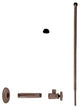 Supply Kit - 1/2" Ips X 3/8" Od X 20" Corrugated In Oil Rubbed Bronze