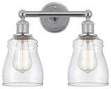 Innovations 616-2W-PC-G392 Ellery 2 Light Bath Vanity Light, Polished Chrome