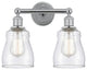 Innovations 616-2W-PC-G392 Ellery 2 Light Bath Vanity Light, Polished Chrome