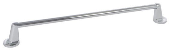 400 Series Wall Mounted Towel Bar, Polished Chrome