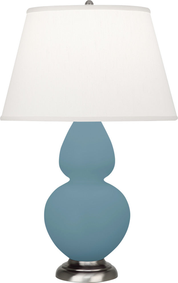 Robert Abbey RA-MOB59 1-Light Table Lamp, Double Gourd