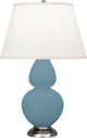 Robert Abbey RA-MOB59 1-Light Table Lamp, Double Gourd