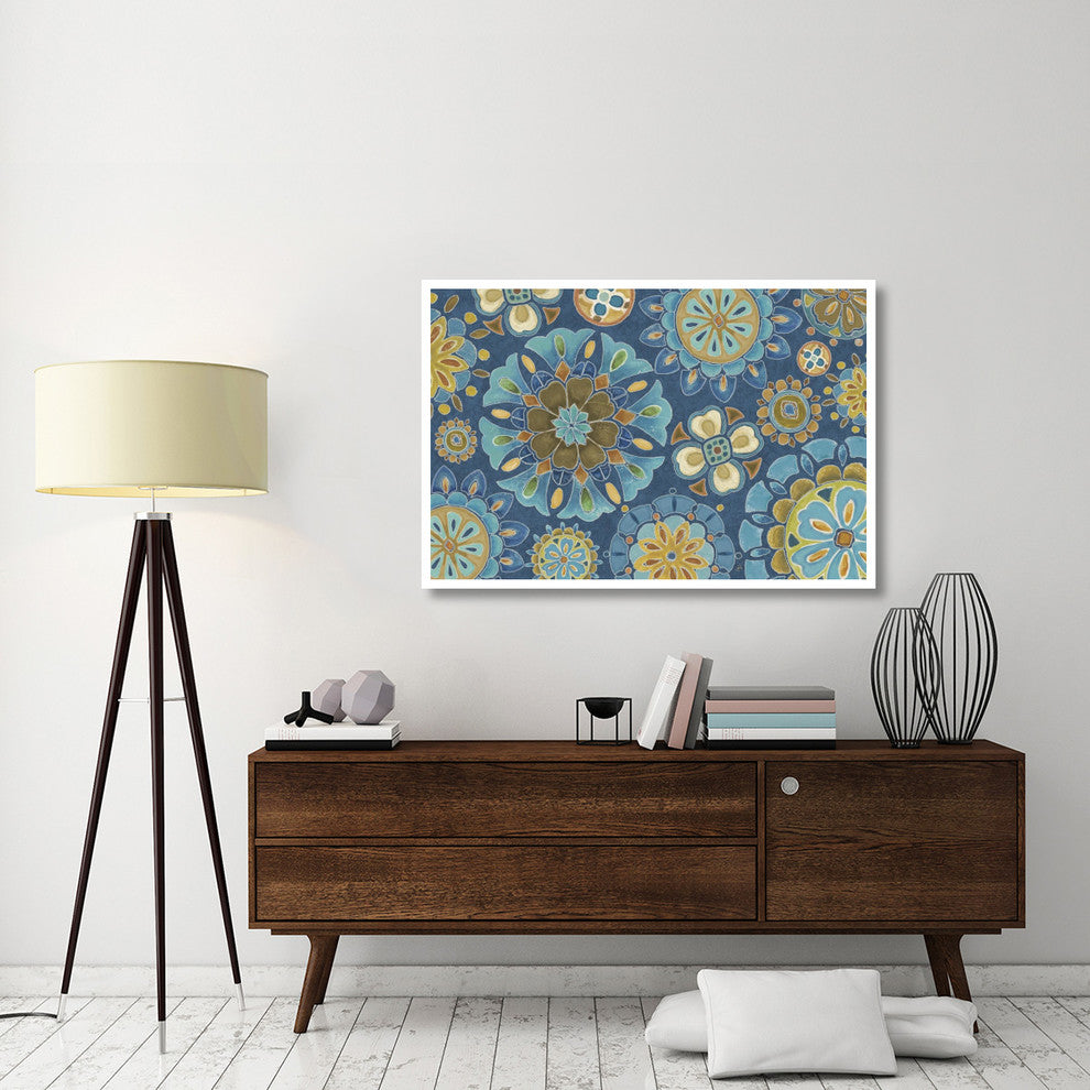 "Love Tales XVII" Digital Paper Print by Daphne Brissonnet, 50"x34"