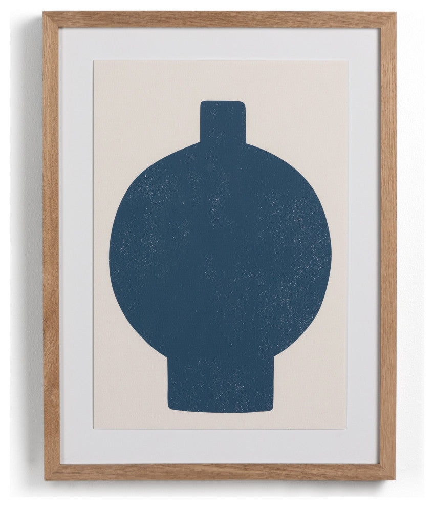 Ceramic Vase Iii By Roseanne Kenny