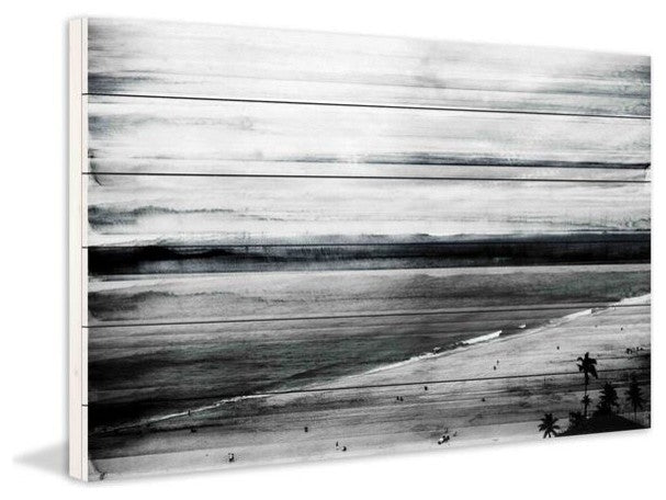 "Banda" Framed Painting Print, 30"x20"