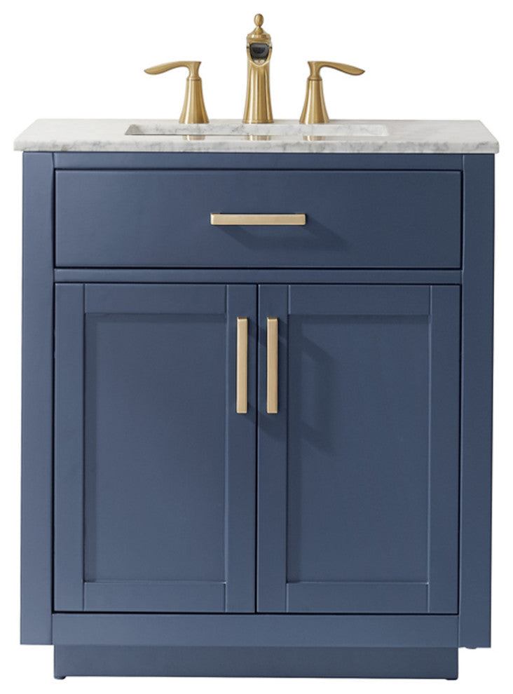 Ivy Bathroom Vanity Set, 30", Without Mirror