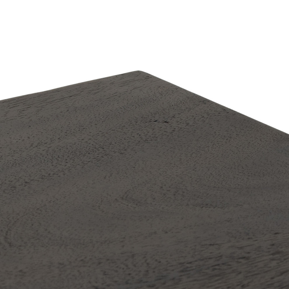 Fausto Console Table-Smoked Guanacaste