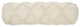 Mina Victory GC101 Throw Pillow, Ivory, 6" X 20"