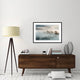 "Winter Fog" Framed Digital Print by Marco Galimberti, 44x32"