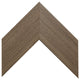 Pendleton Framed Wall Mirror, Grey Oak, 28" X 54"