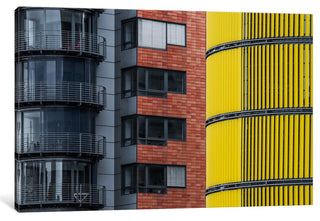 "Opposite Attraction II" by Benjamin Brosdau, 26x18x1.5
