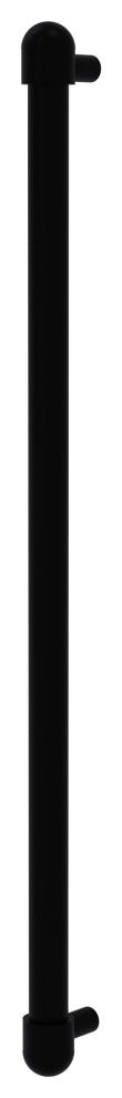 18" Refrigerator Pull, Matte Black
