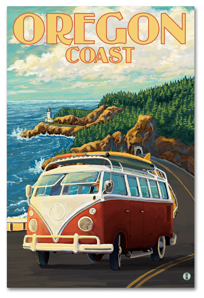 Lantern Press 'Travel 37' Canvas Art, 30" x 47"