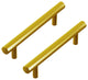 Dowell Series 3001 Handles, 128mm/5" CTC, Brushed Brass/Golden, 10-Pack