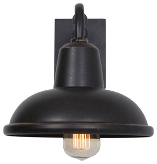 1-Light Wall Sconce Brawley Collection, Oil Rubbed Bronze