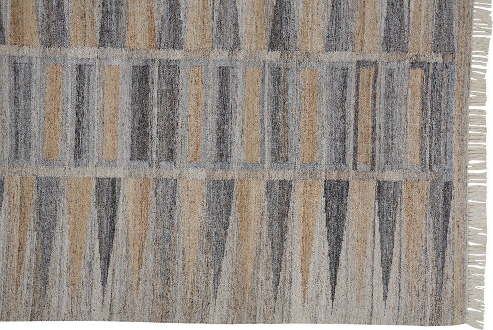 Weave & Wander Elstow Gray/Beige 9'x12' Rug