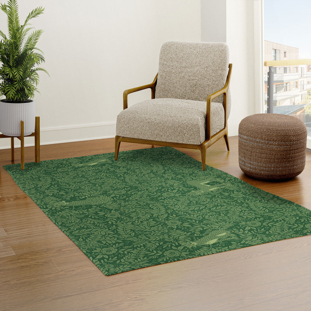 Avenie Cheetah Spring Collection IX Area Rug