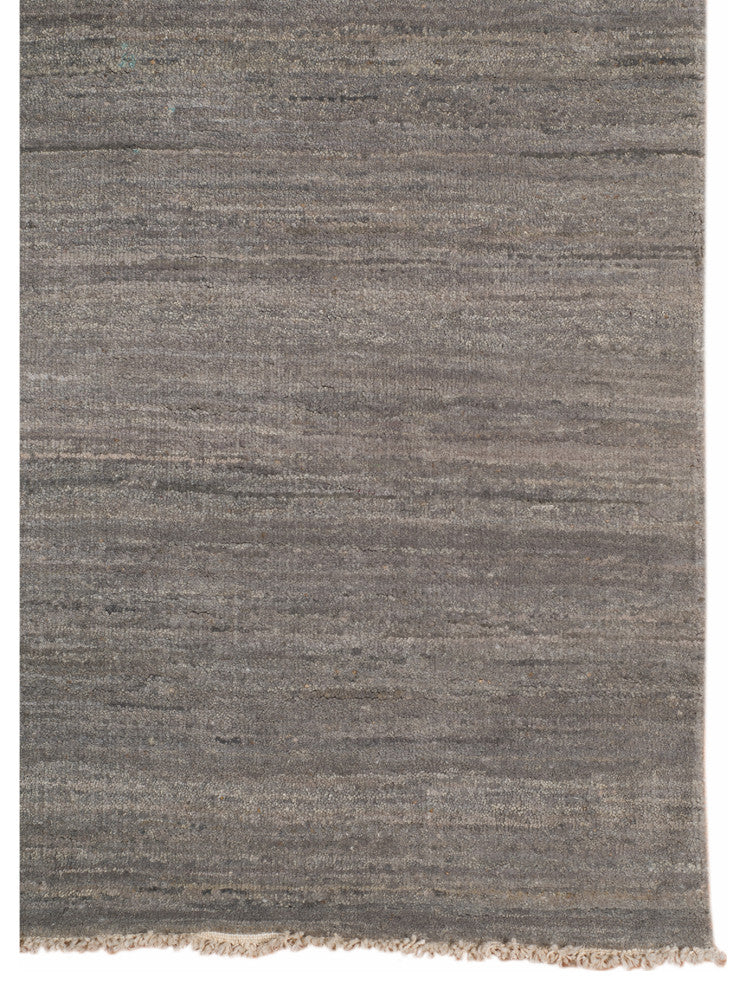 Pearl Area Rug, Silver Sand and Blue, 8' x 10', Persian
