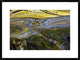 Autumn Patterns In Small Waterfall, Canterbury, New Zealand, 30"x22"