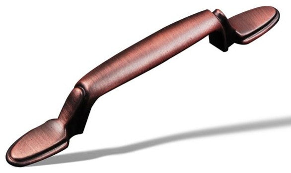 Distressed Copper RKI Lined Flat Foot Bow Pull, RKICP39DC
