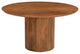 Izola Dining Table, Brown