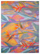 Indoor/Outdoor Tropics TC14 Passion Machine Washable 3' x 5' Rug