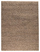 Hand Woven Charcoal New Zealand Wool Area Rug, 3''0"x5''4"