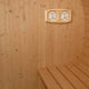 Aleko 8 Person Cedar Sauna With ETL Electrical Heater