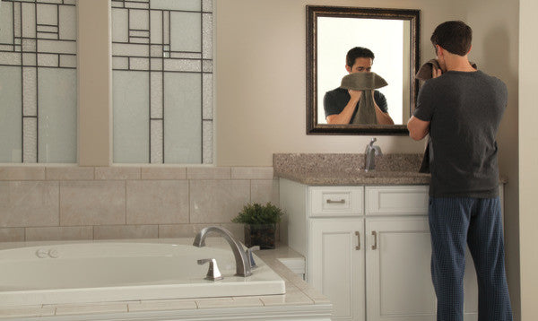 Delta Dryden Single Handle Bathroom Faucet, Stainless, 551-SS-DST