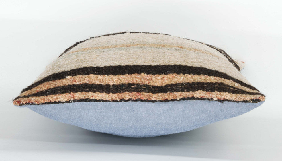 Kilim Pillow Covers - 1' 4" x 1' 4" (16 in. x 16 in.)