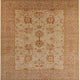 Ahgly Company Indoor Square Mid-Century Modern Area Rugs, 3' Square