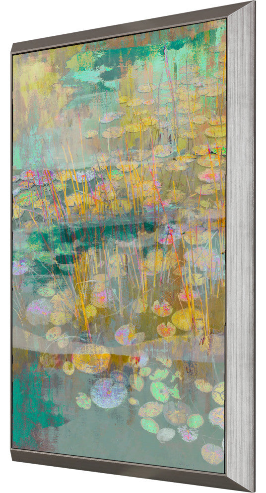 Reeds and Lilies I Artwork