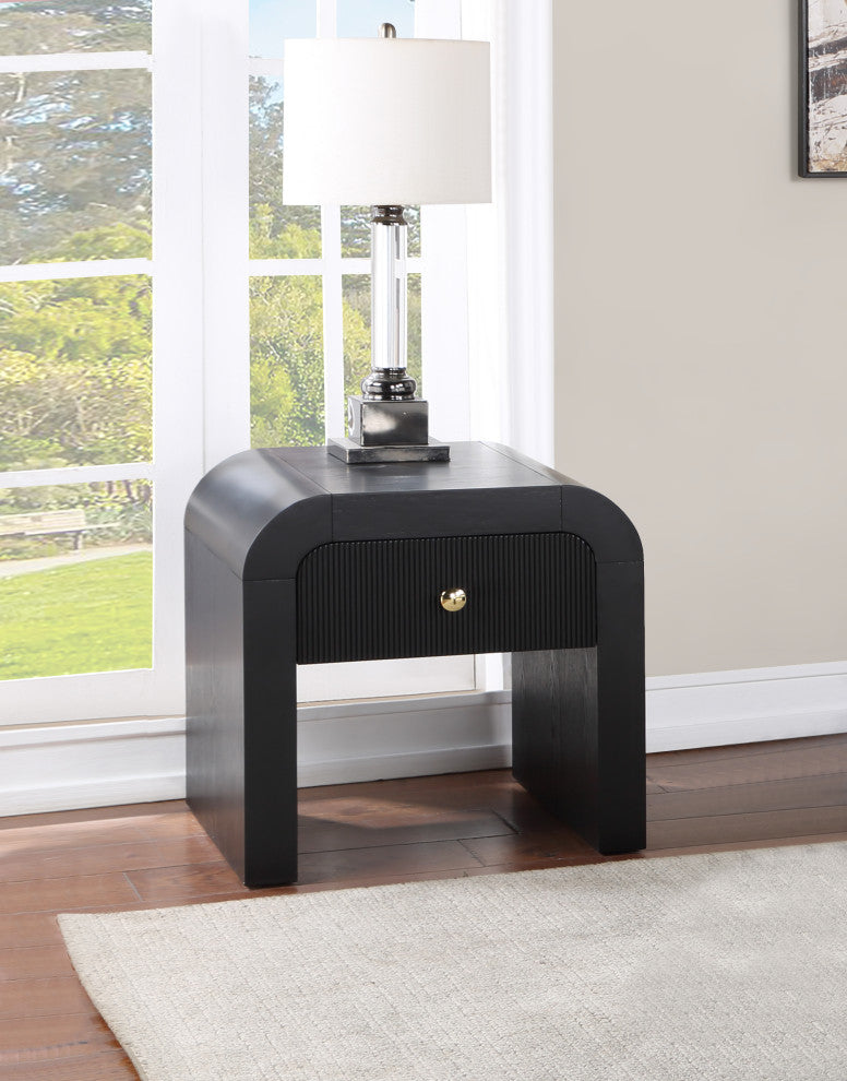 Artisto End Table, Black