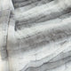 Plutus Gray Silver Furever Faux Fur Throw Blanket, 102"L x 116"W Cal King