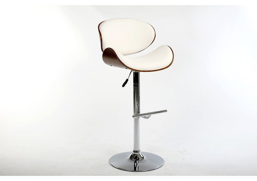Hailey Adjustable Height Swivel Bar Stool