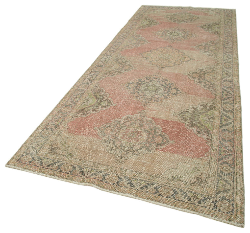 Rug N Carpet - Hand-knotted Oriental 4' 9" x 12' 5" Decorative Runner Rug