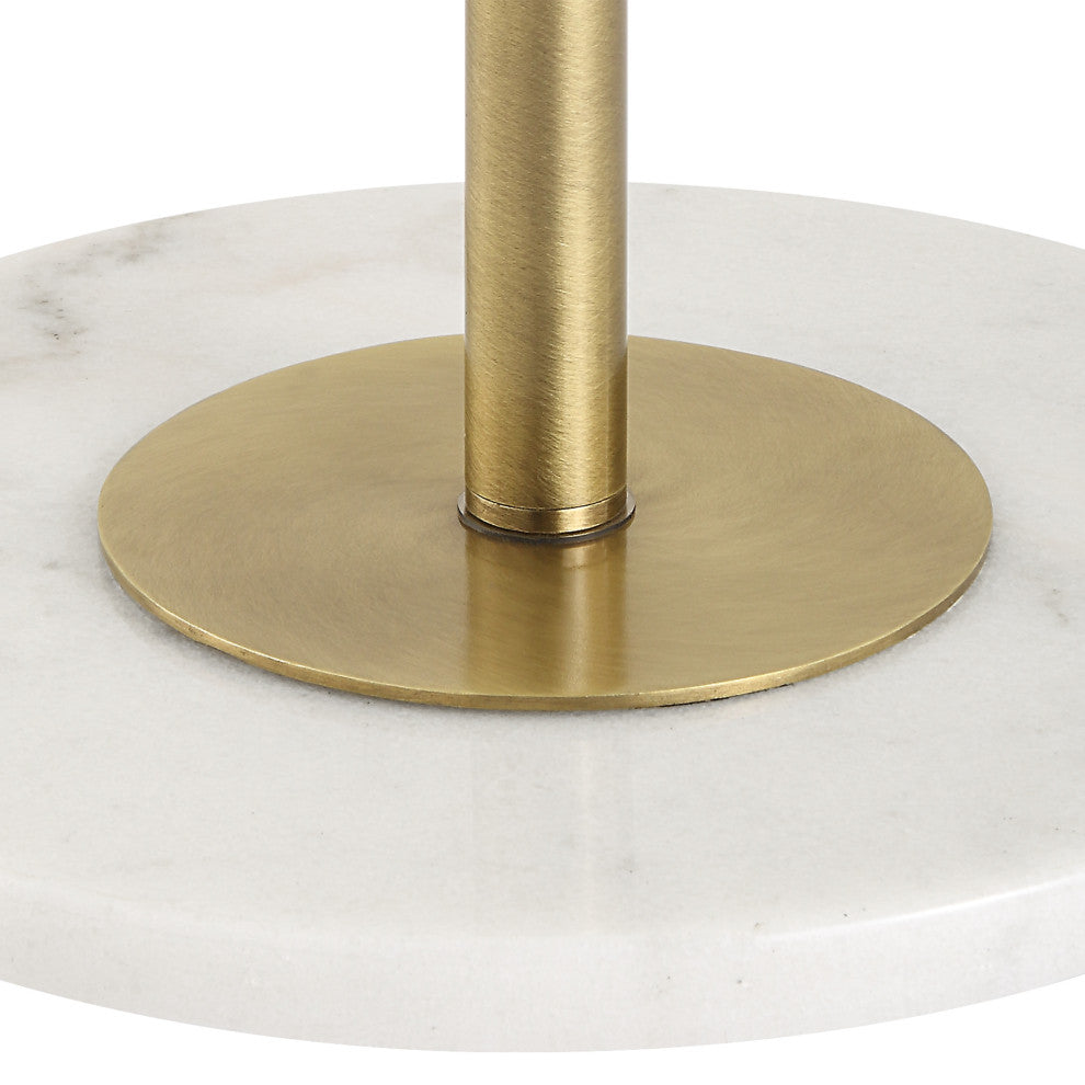 Uttermost Branch Out Brass Floor Lamp