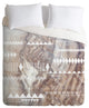 Iveta Abolina Geo Steps Duvet Cover Set, King
