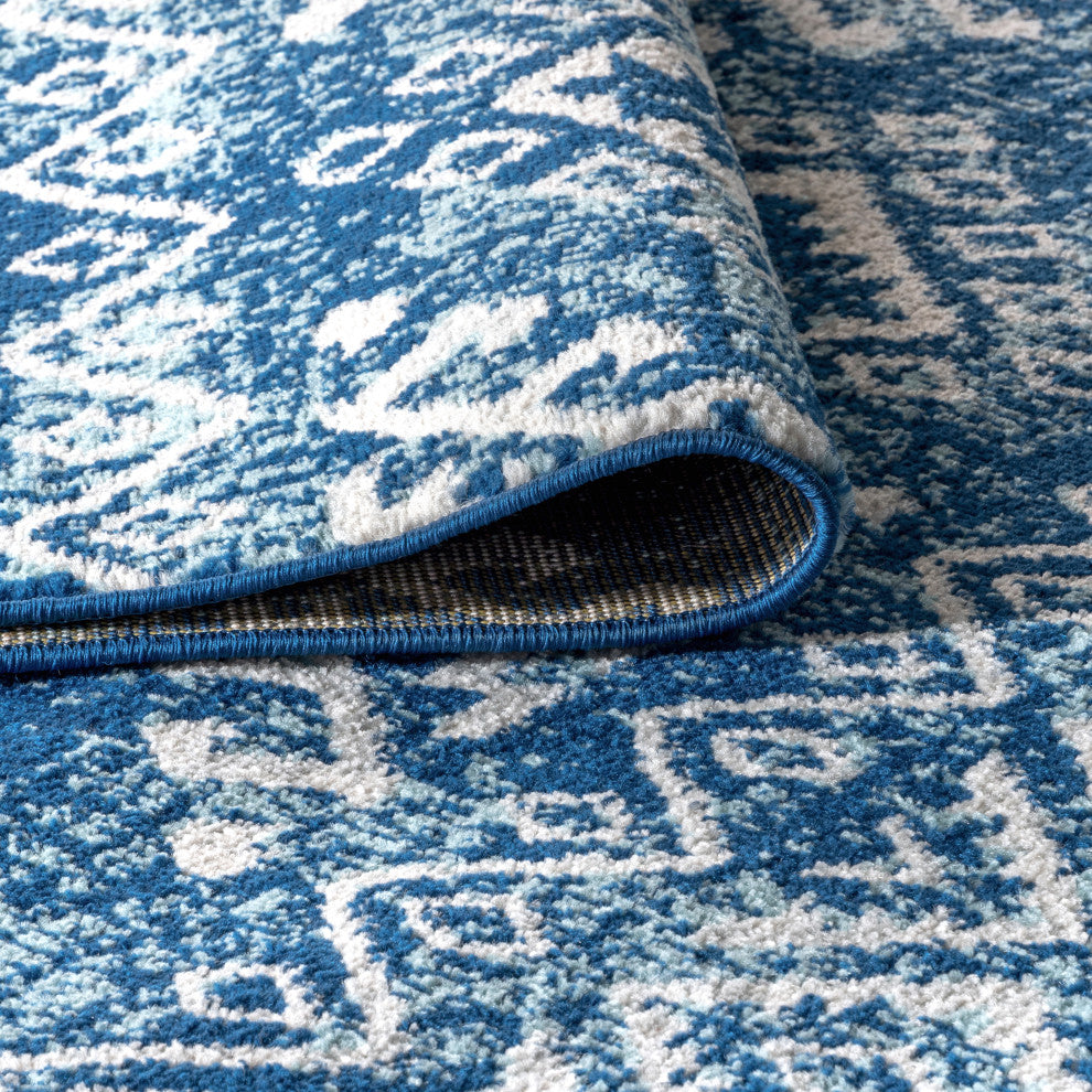 Moroccan HYPE Boho Vintage Tribal Area Rug, 5 X 8